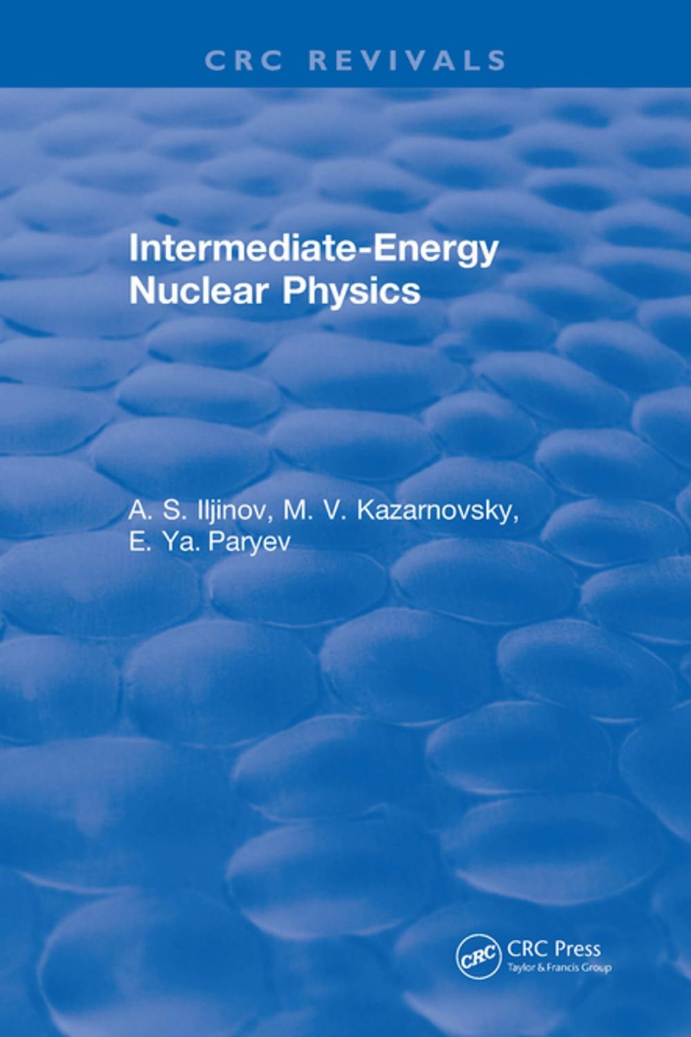 Big bigCover of Intermediate-Energy Nuclear Physics