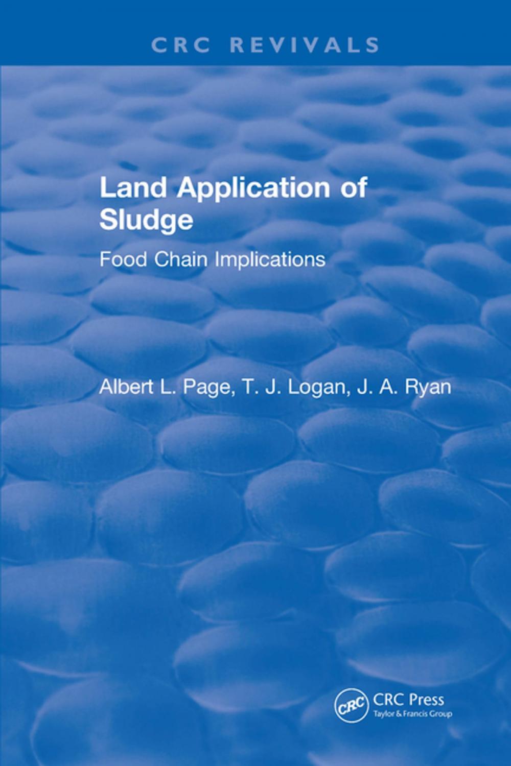 Big bigCover of Land Application of Sludge