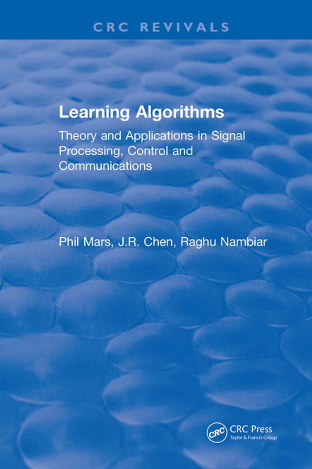 Big bigCover of Learning Algorithms