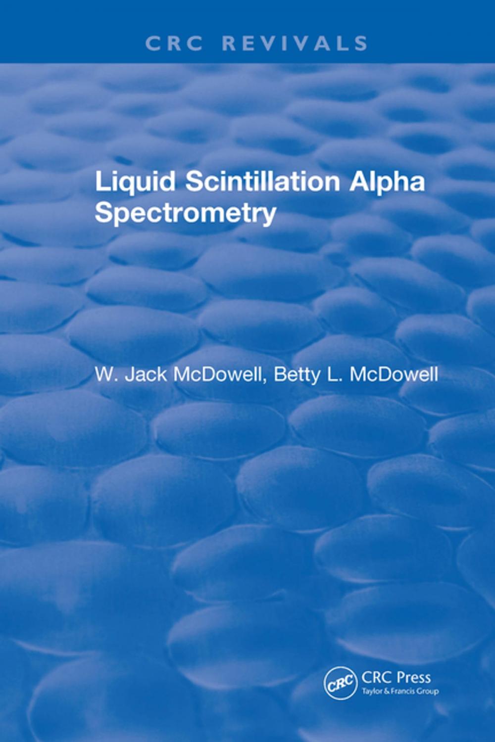 Big bigCover of Liquid Scintillation Alpha Spectrometry