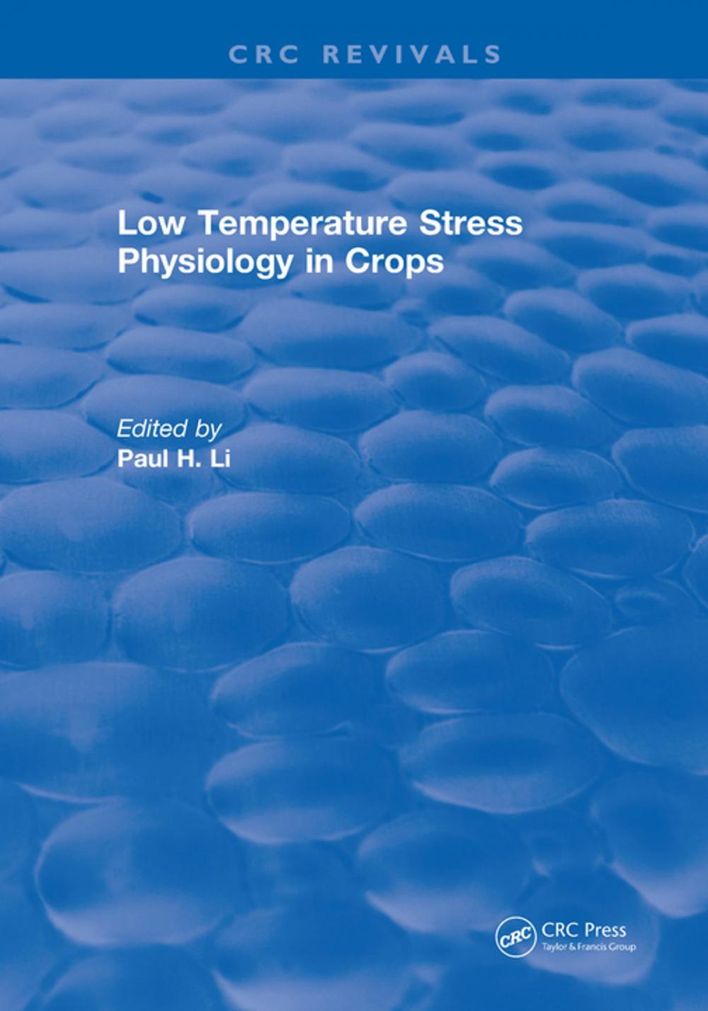 Big bigCover of Low Temperature Stress Physiology in Crops