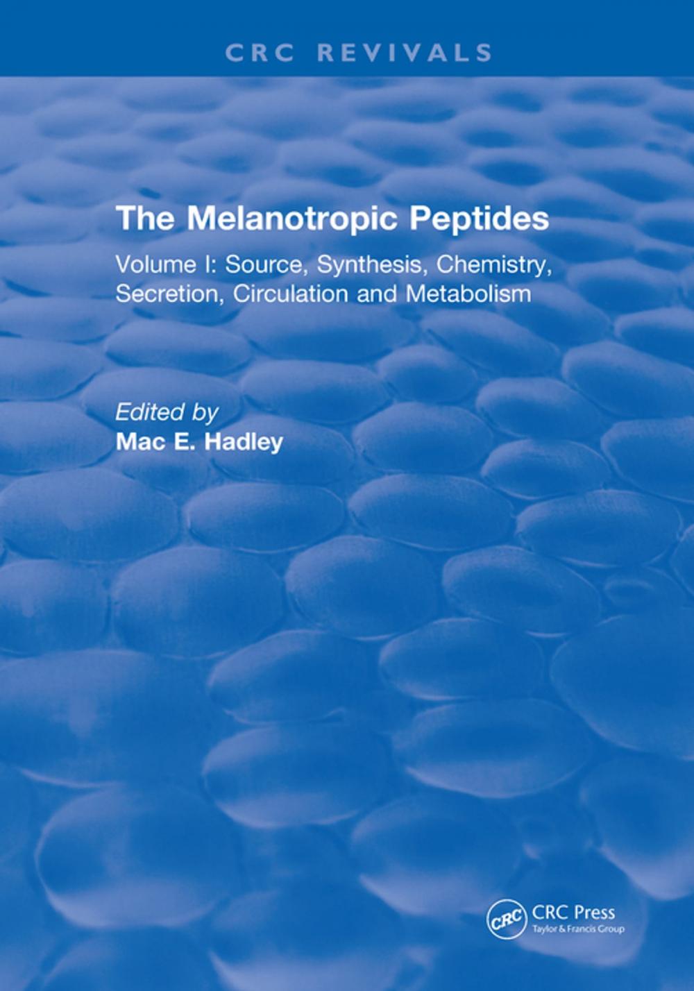 Big bigCover of The Melanotropic Peptides