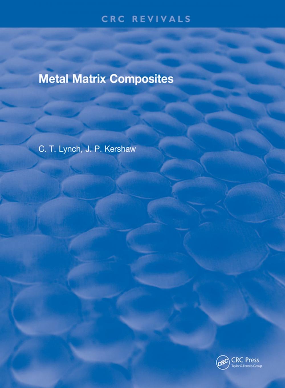 Big bigCover of Metal Matrix Composites