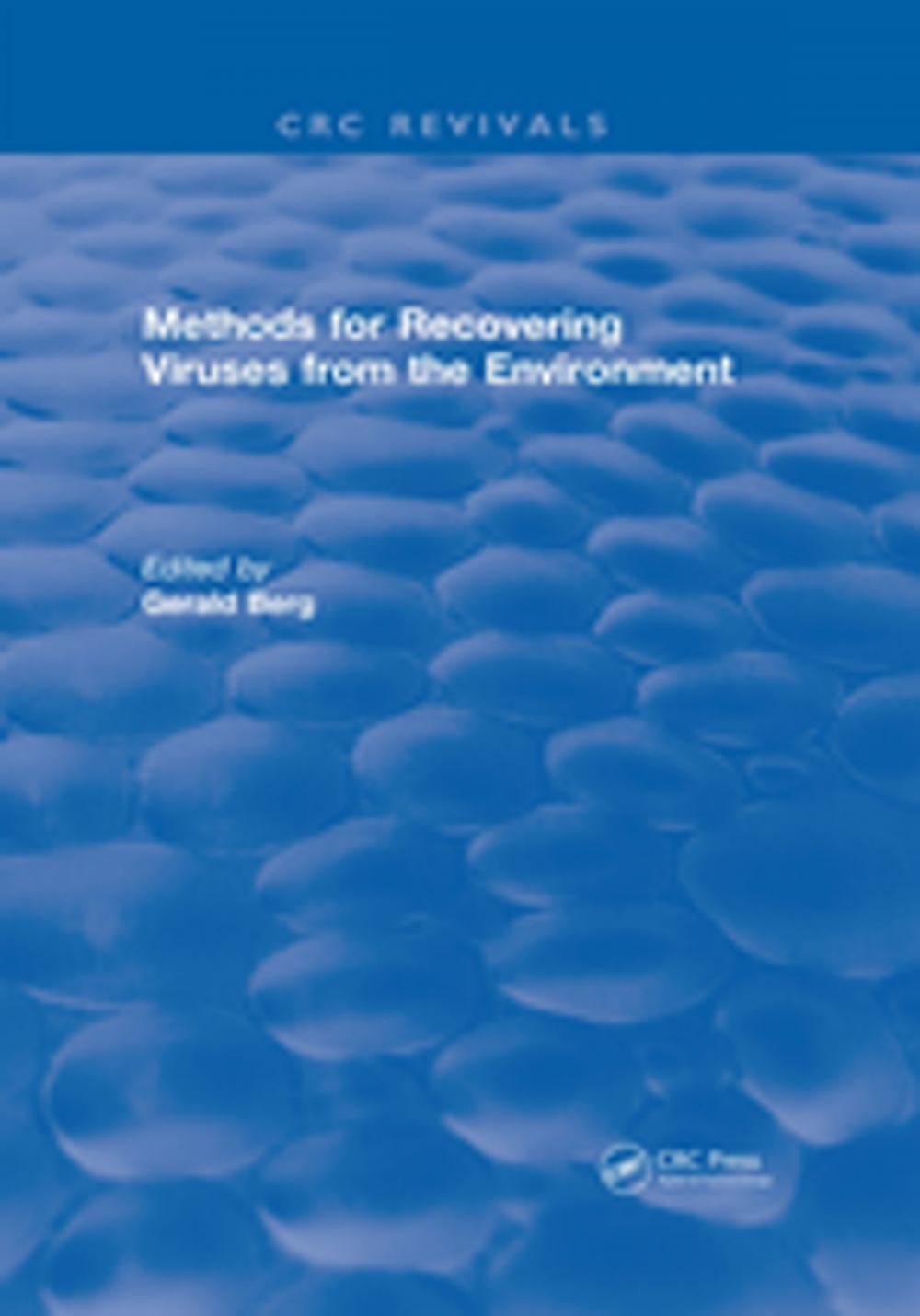 Big bigCover of Methods For Recovering Viruses From The Environment