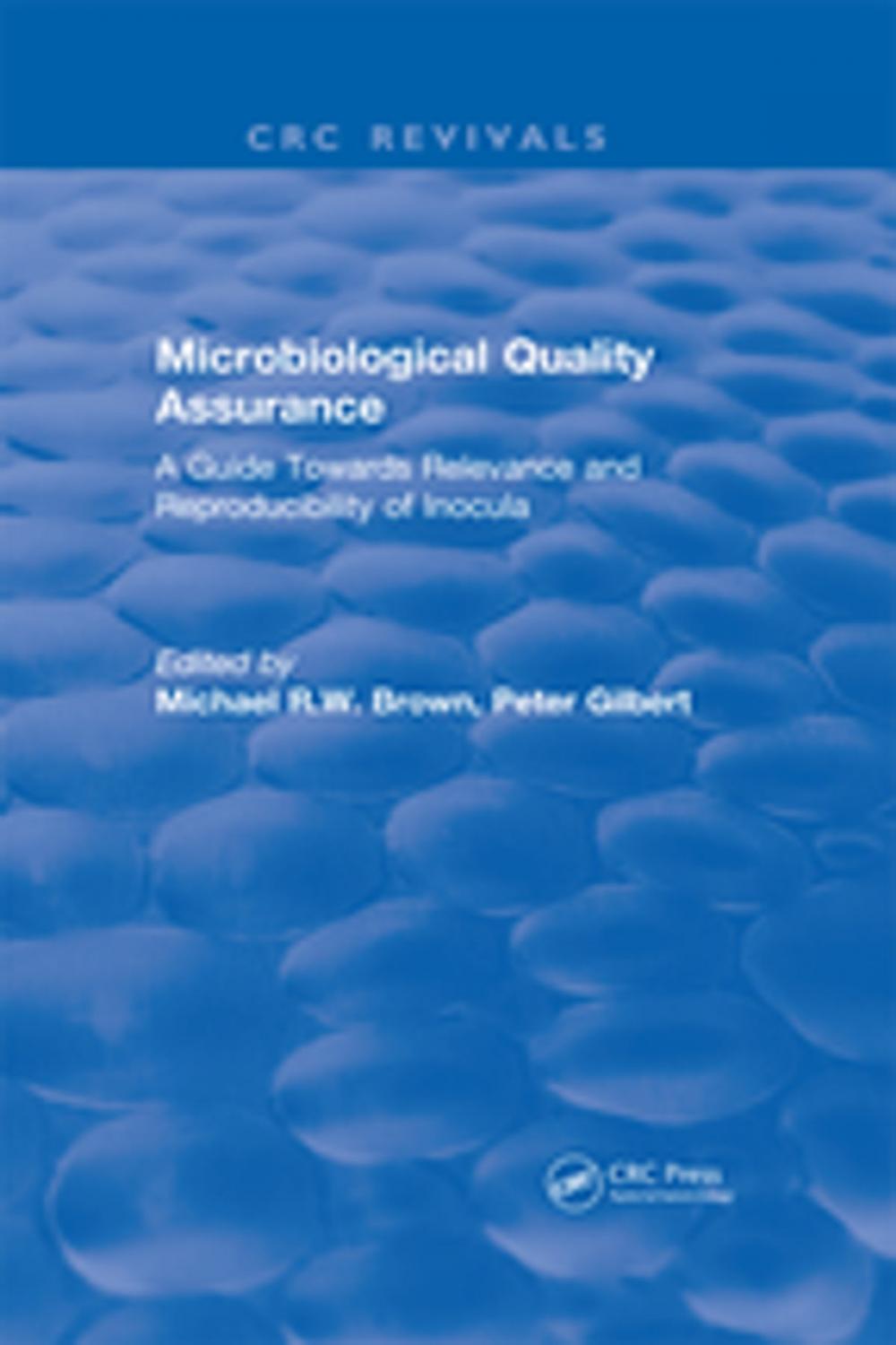 Big bigCover of Microbiological Quality Assurance