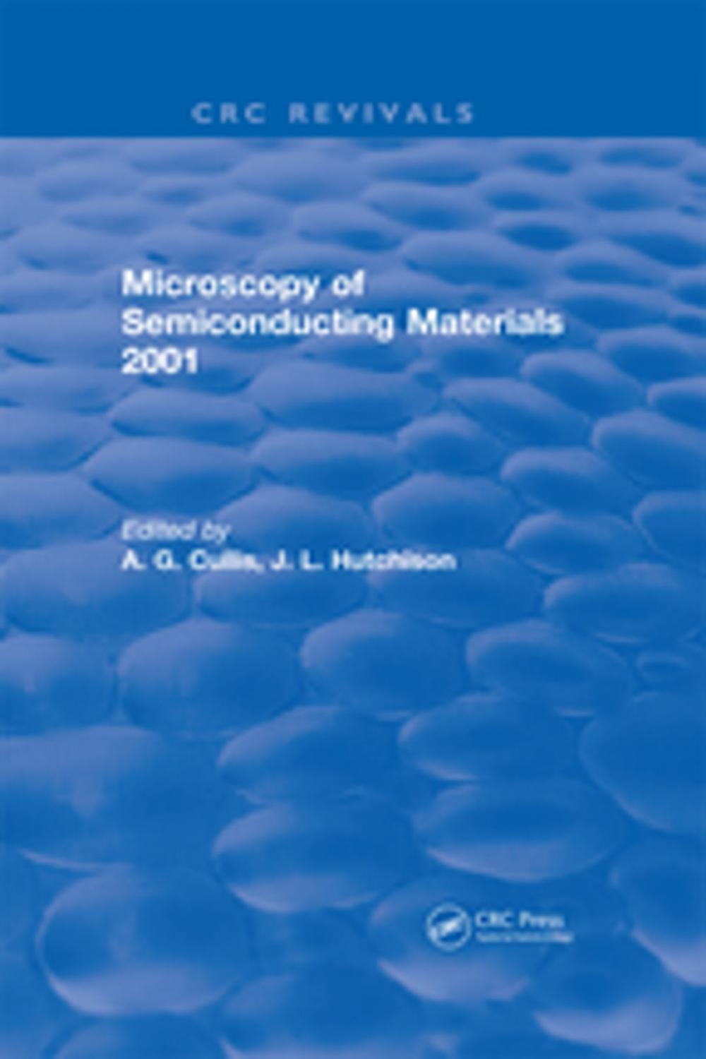 Big bigCover of Microscopy of Semiconducting Materials 2001