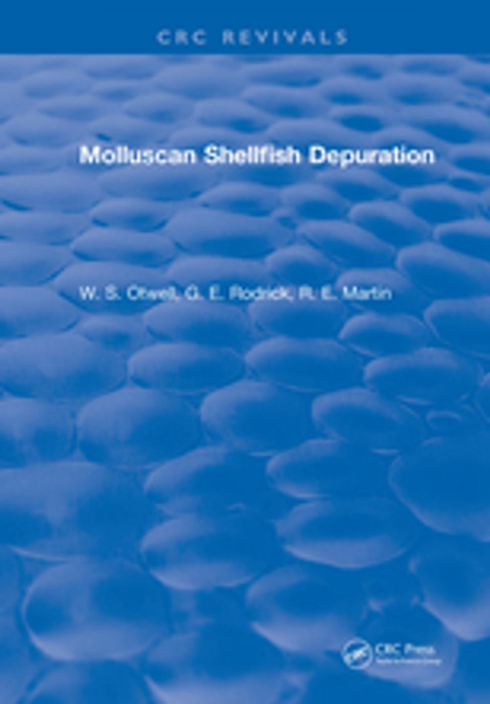 Big bigCover of Molluscan Shellfish Depuration