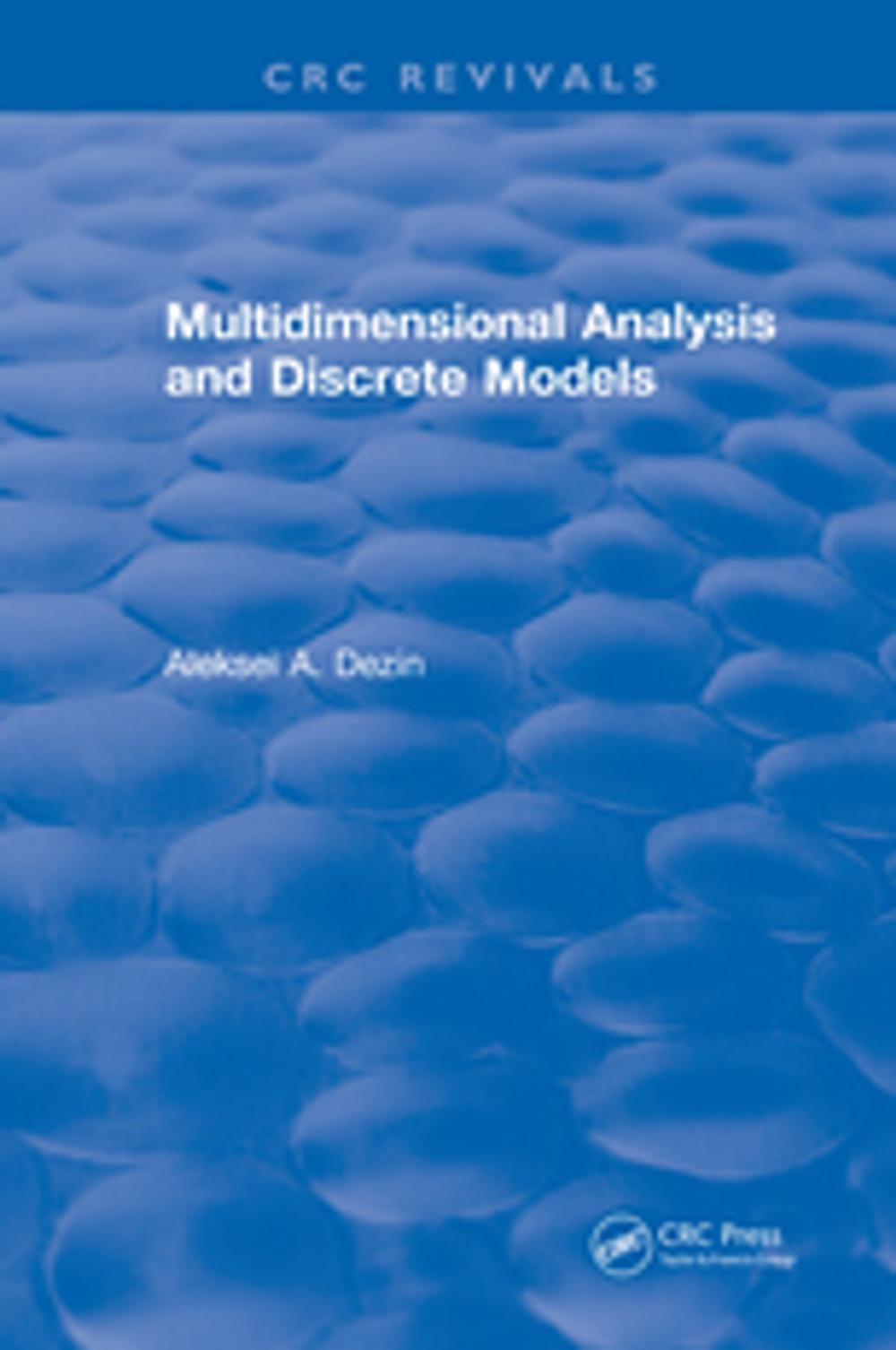 Big bigCover of Multidimensional Analysis and Discrete Models