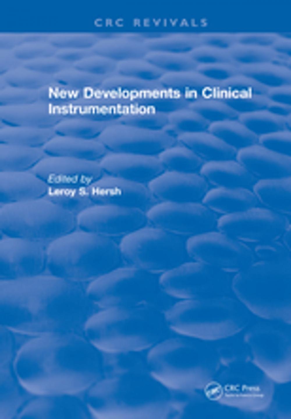 Big bigCover of New Developments in Clinical Instrumentation