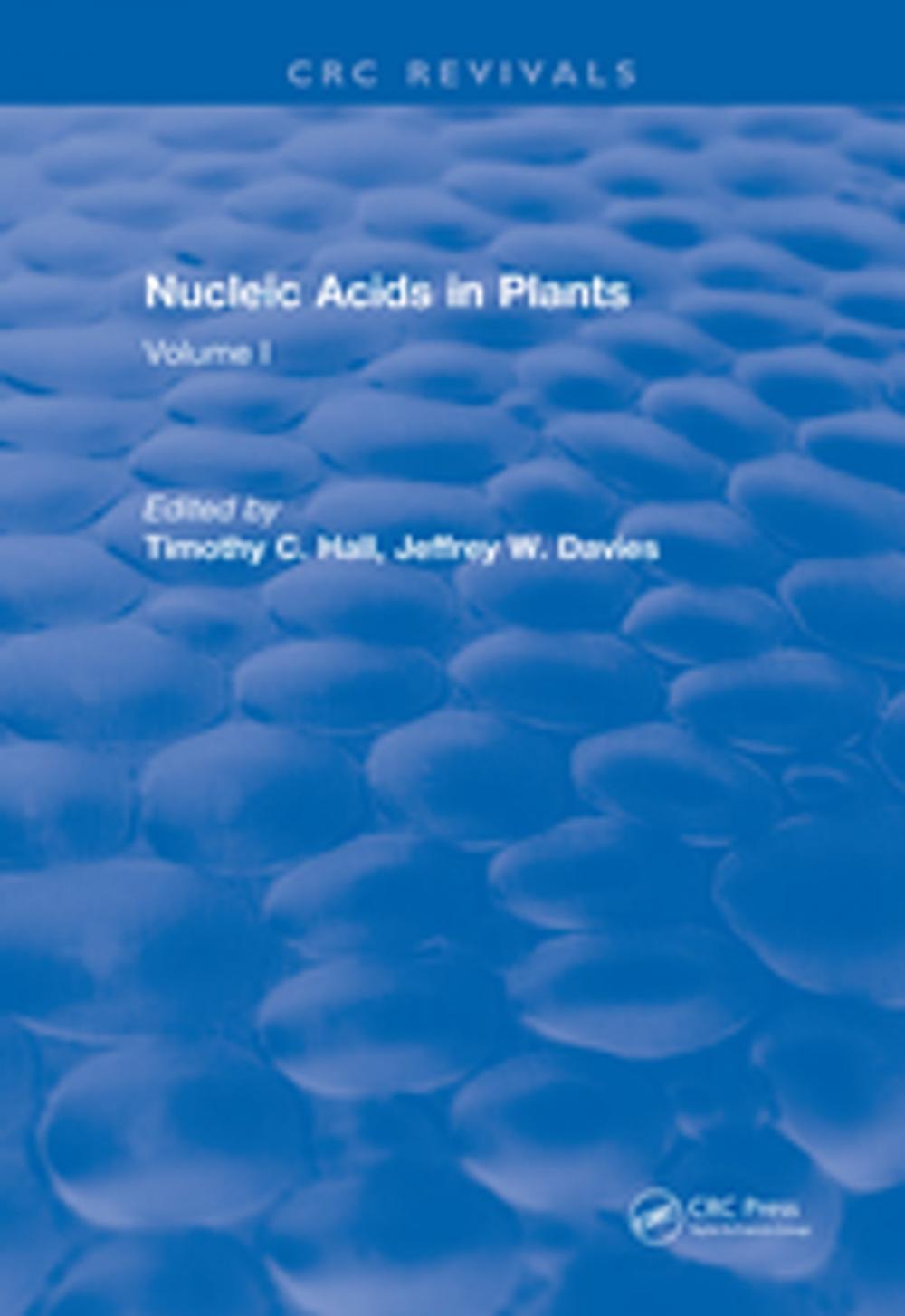 Big bigCover of Nucleic Acids In Plants