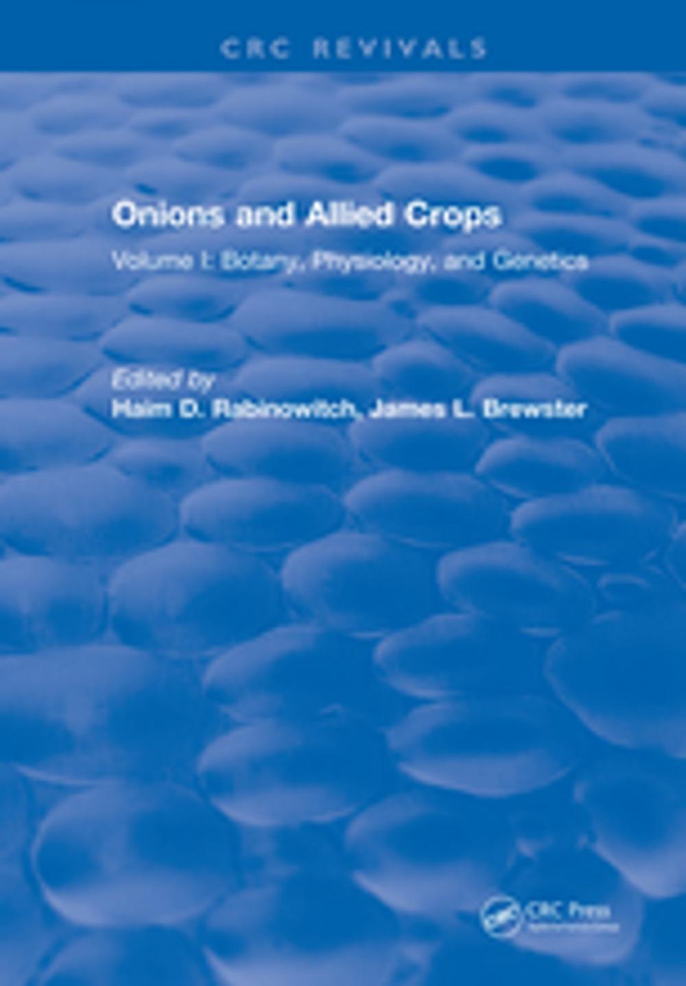 Big bigCover of Onions and Allied Crops