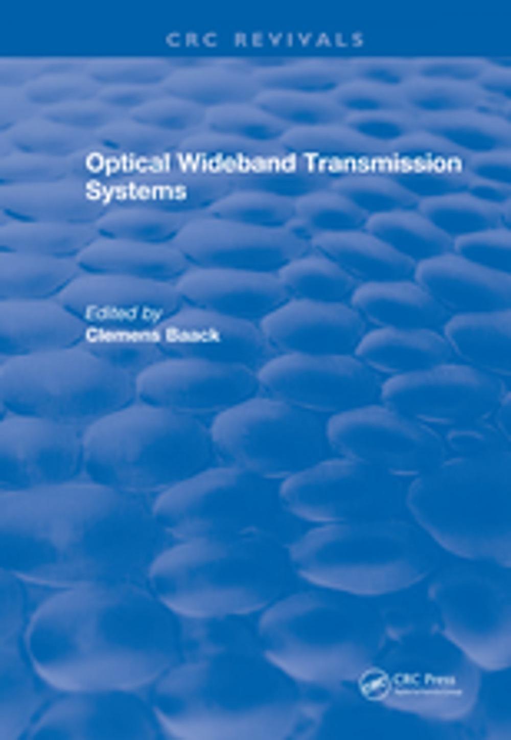 Big bigCover of Optical Wideband Transmission Systems