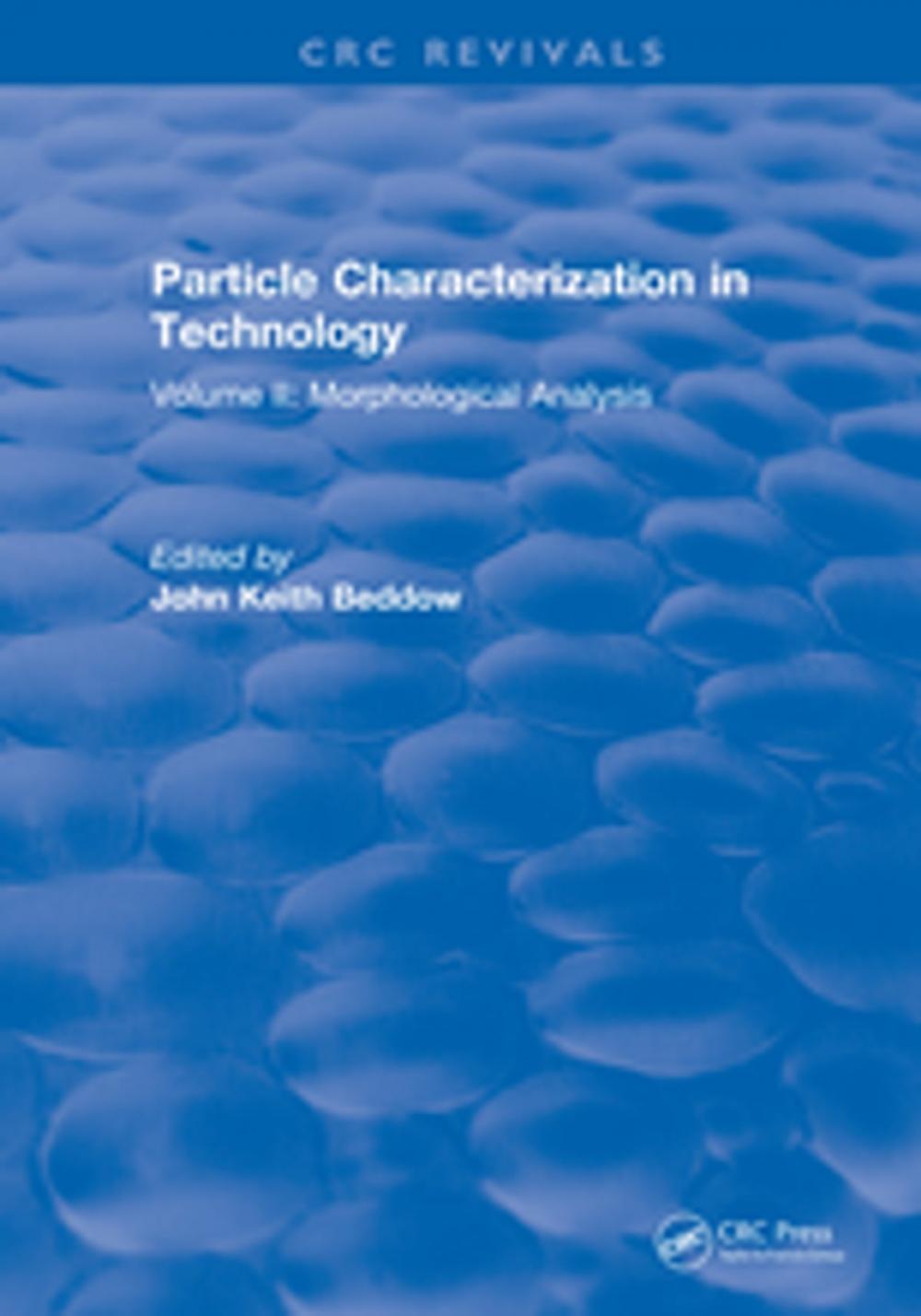 Big bigCover of Particle Characterization in Technology