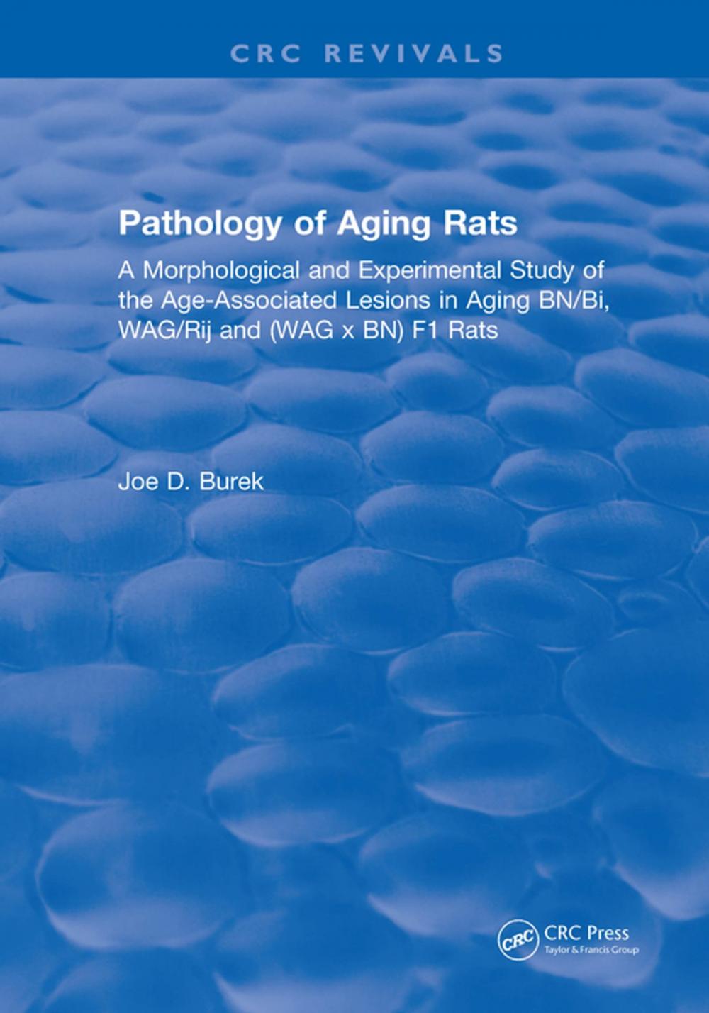 Big bigCover of Pathology Of Aging Rats