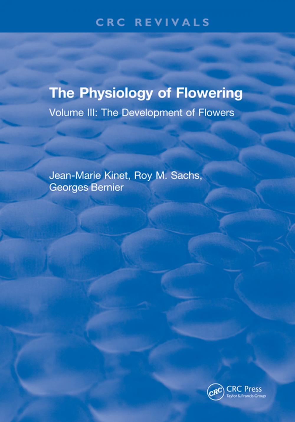 Big bigCover of The Physiology of Flowering