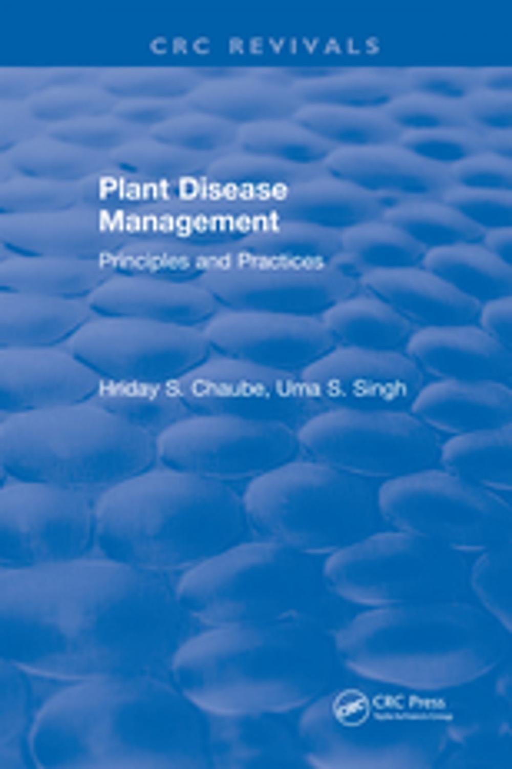 Big bigCover of Plant Disease Management