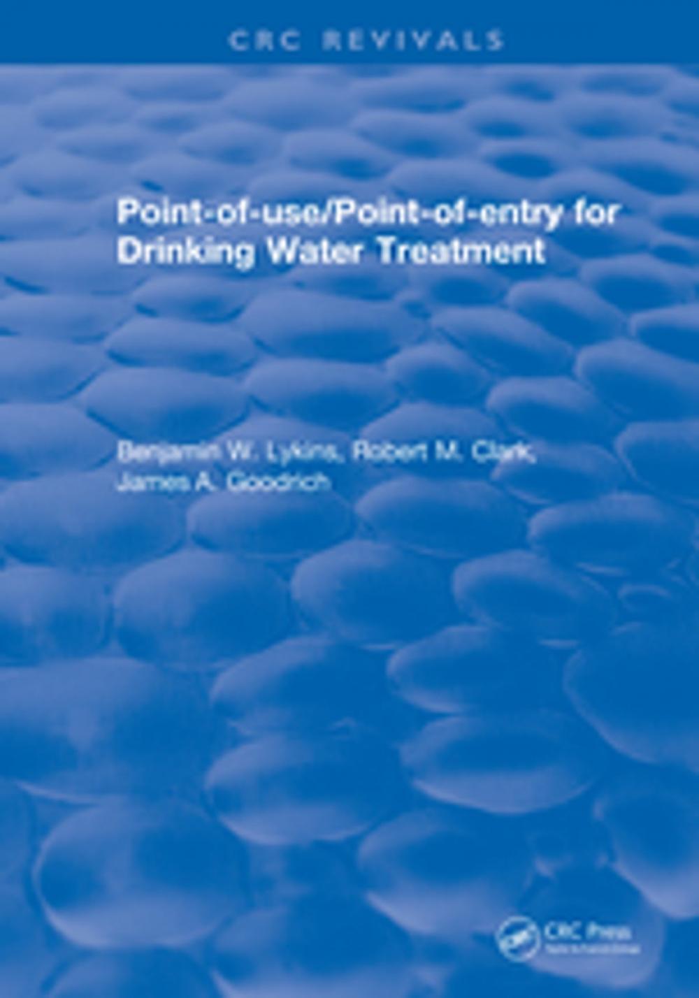 Big bigCover of Point-of-Use/Point-of-Entry for Drinking Water Treatment