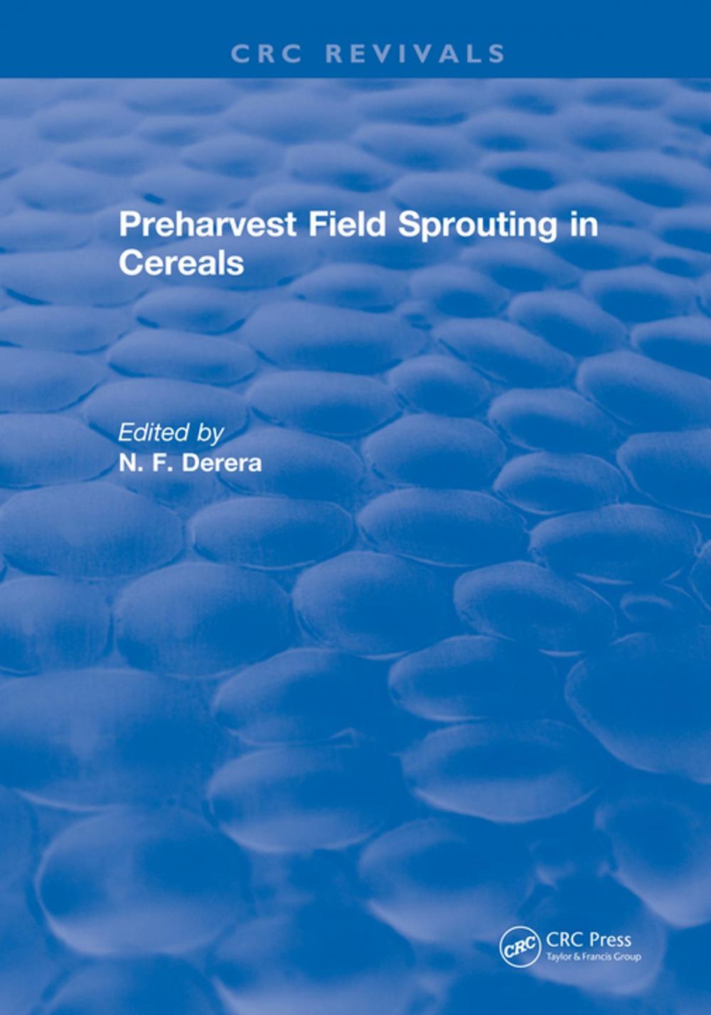 Big bigCover of Preharvest Field sprouting in Cereals