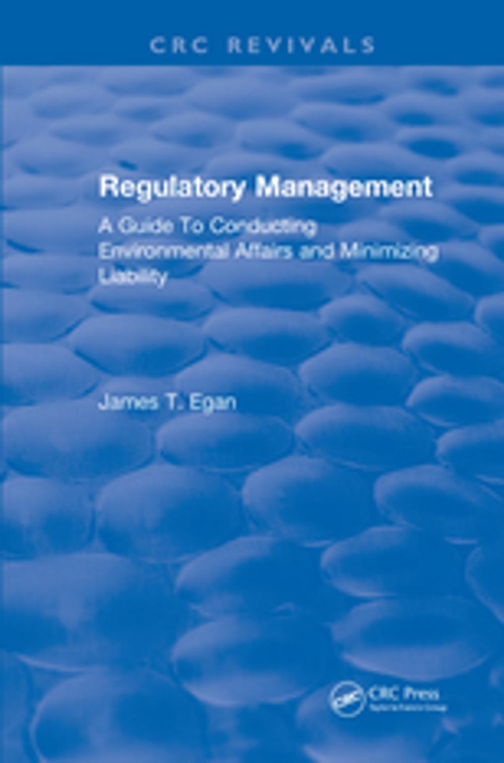 Big bigCover of Regulatory Management