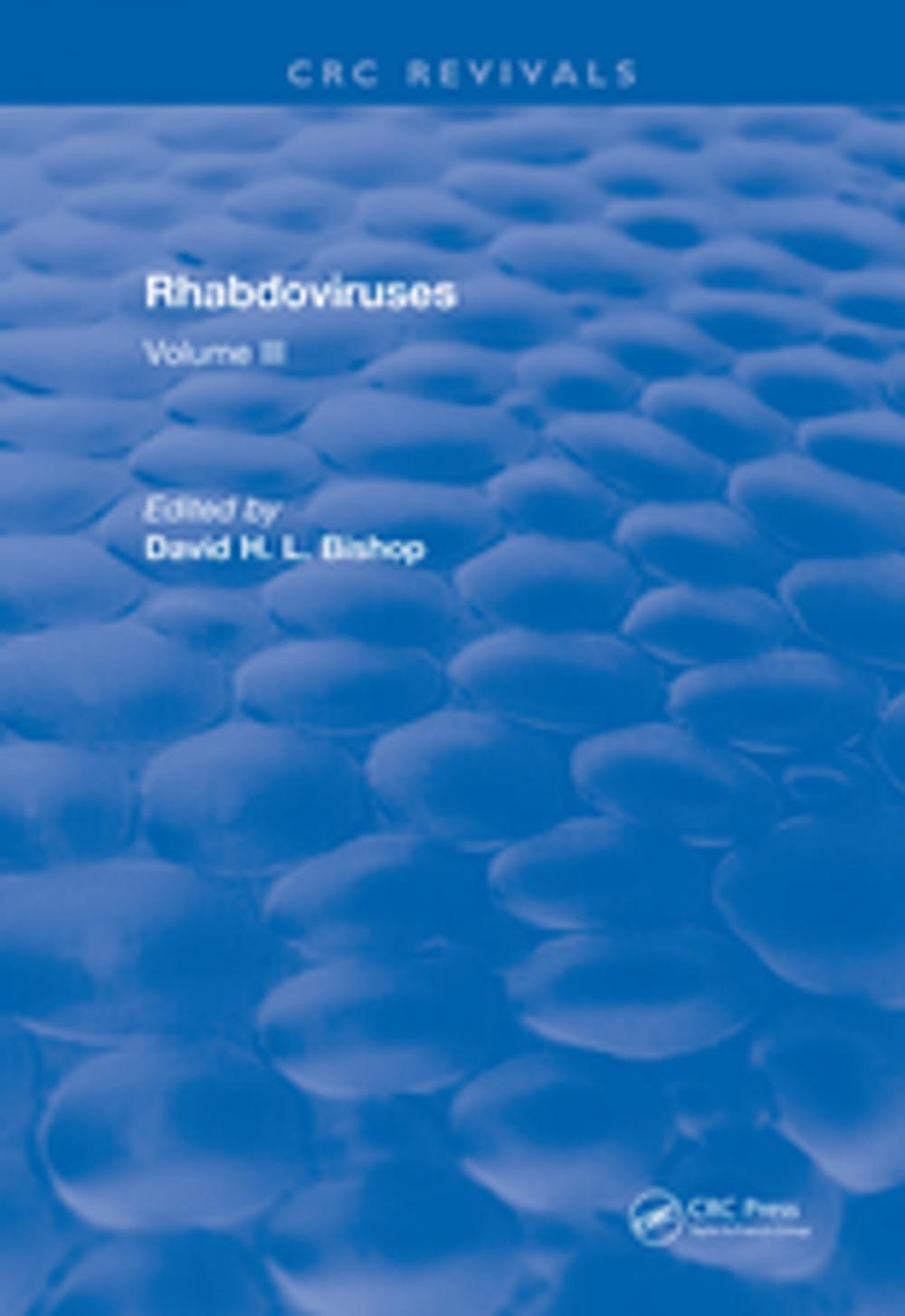 Big bigCover of Rhabdoviruses