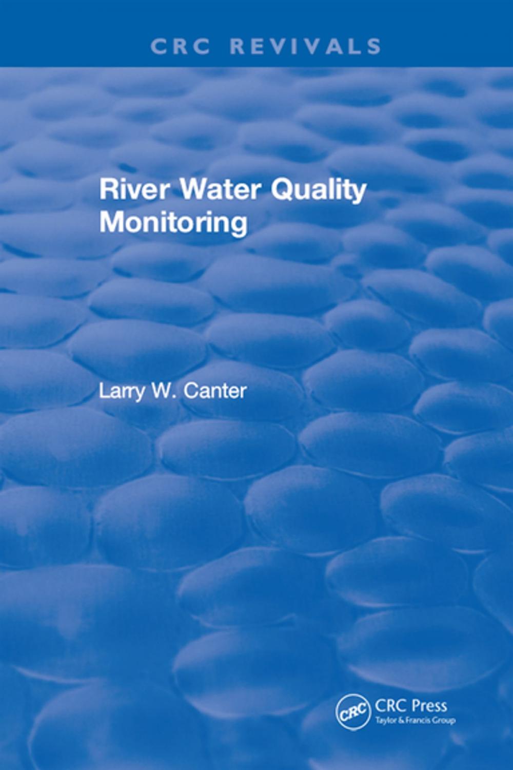 Big bigCover of River Water Quality Monitoring