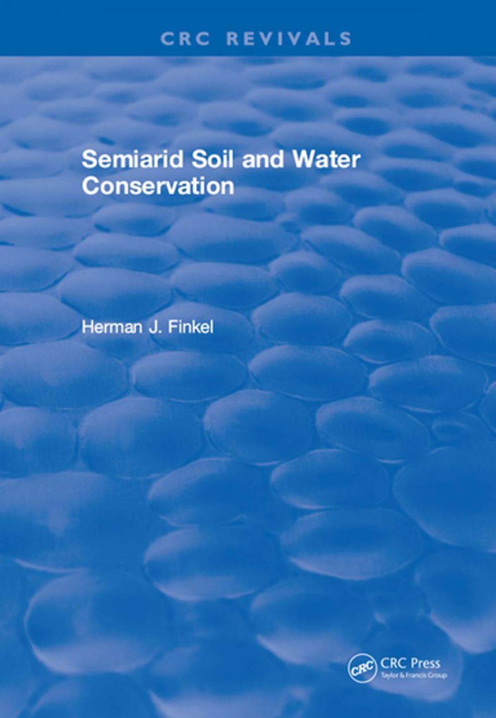 Big bigCover of Semiarid Soil and Water Conservation