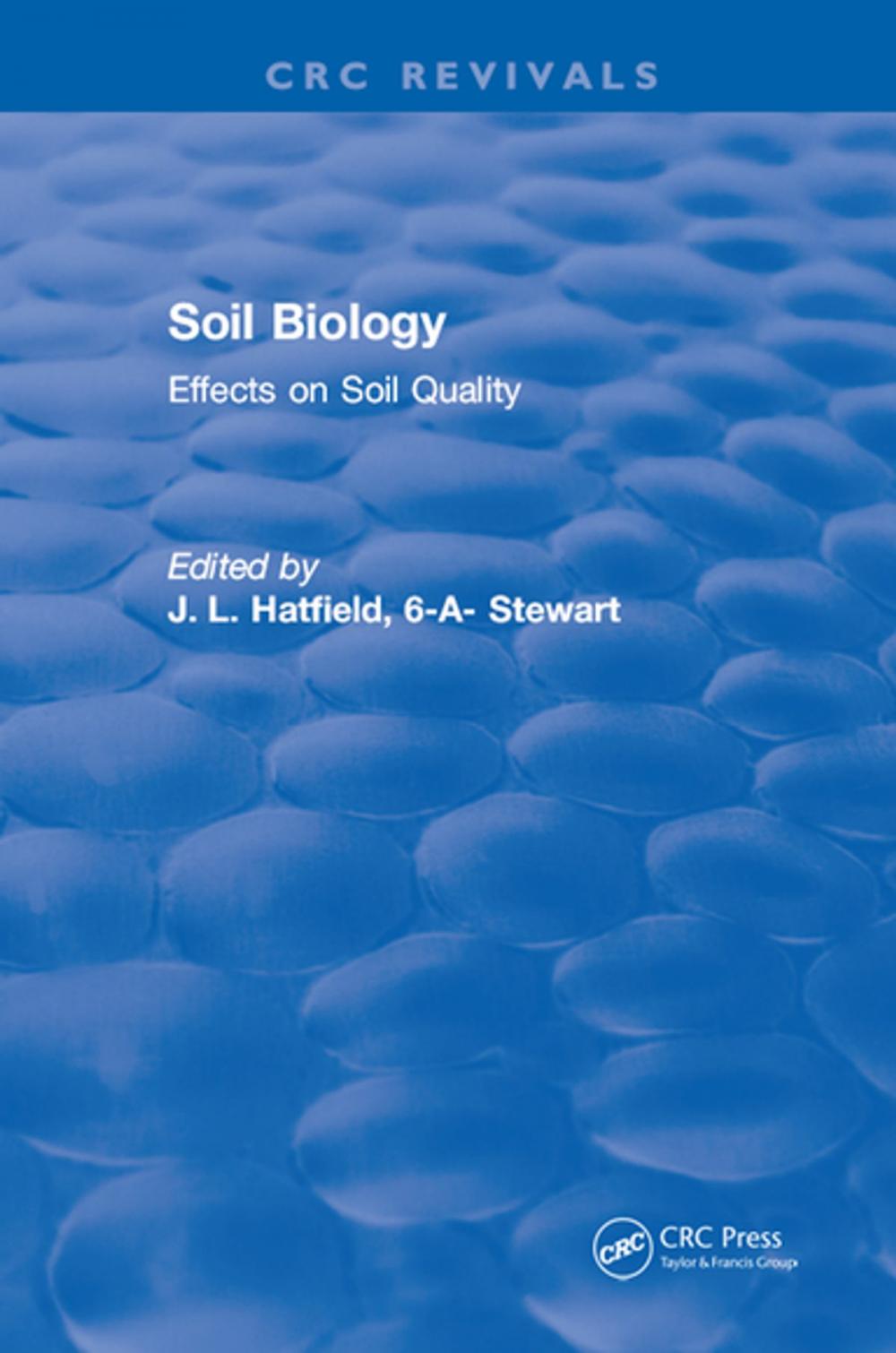 Big bigCover of Soil Biology