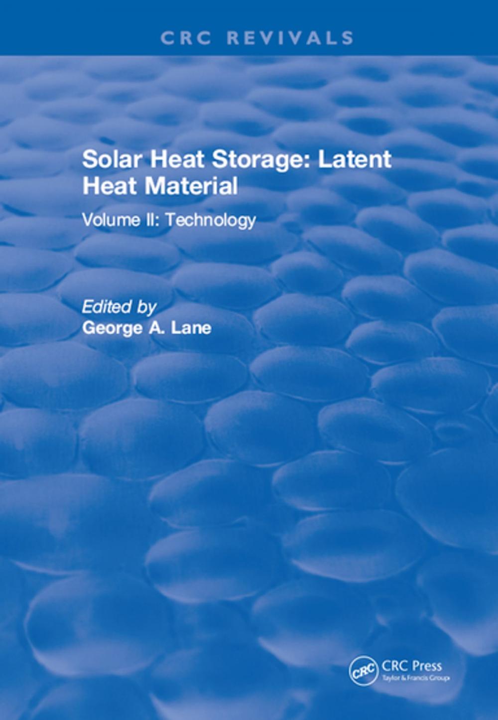 Big bigCover of Solar Heat Storage