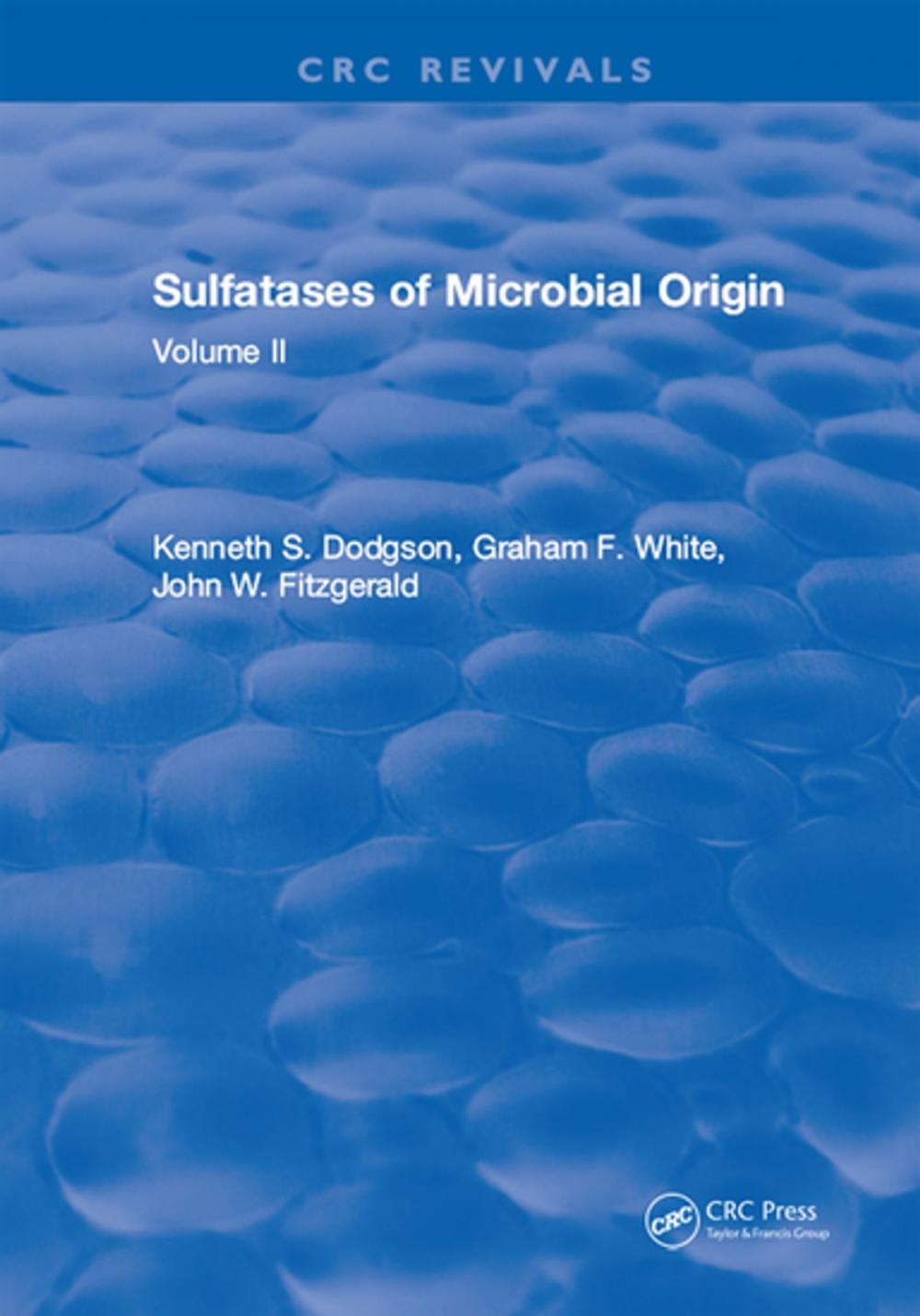 Big bigCover of Sulfatases Of Microbial Origin