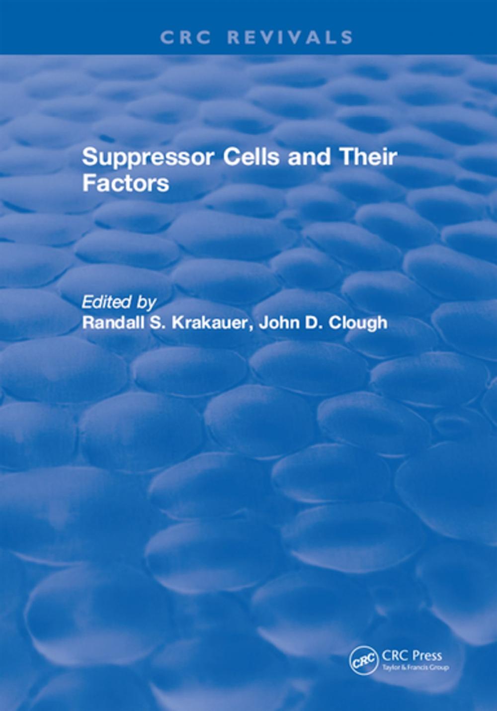 Big bigCover of Suppressor Cells and Their Factors