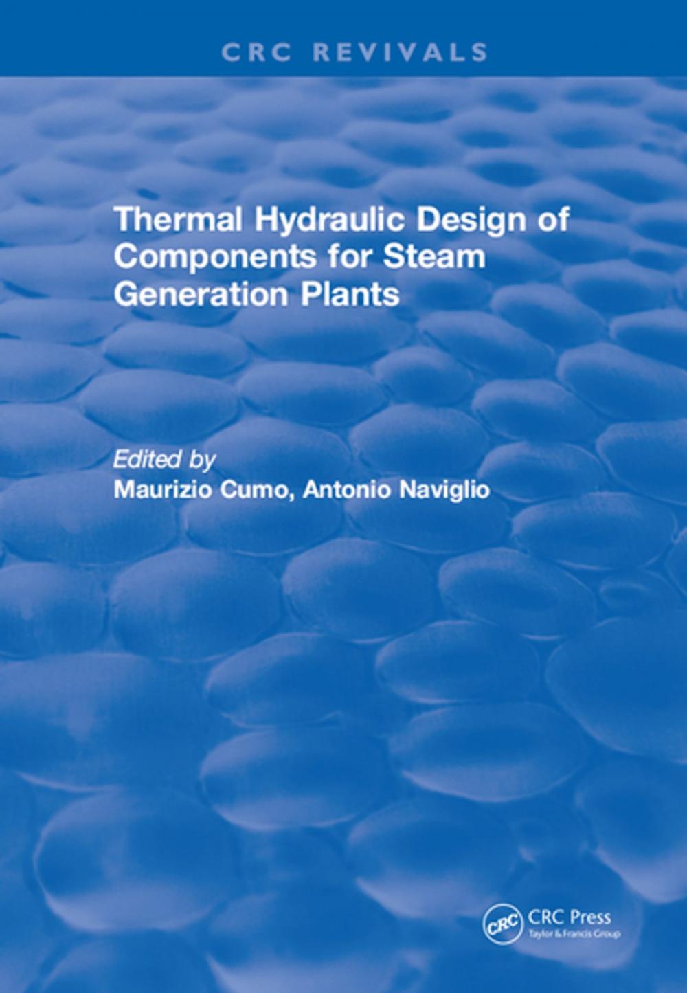 Big bigCover of Thermal Hydraulic Design of Components for Steam Generation Plants