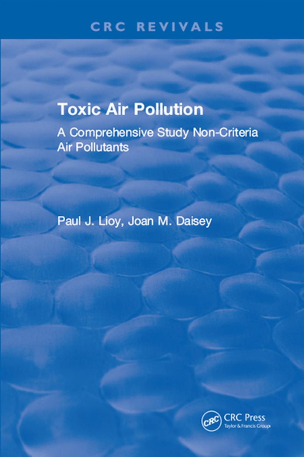 Big bigCover of Toxic Air Pollution