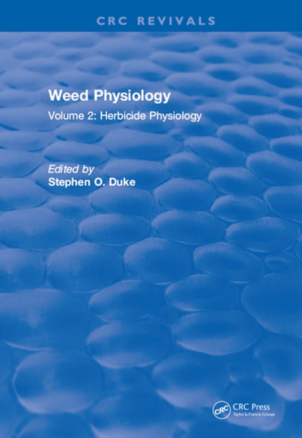 Big bigCover of Weed Physiology