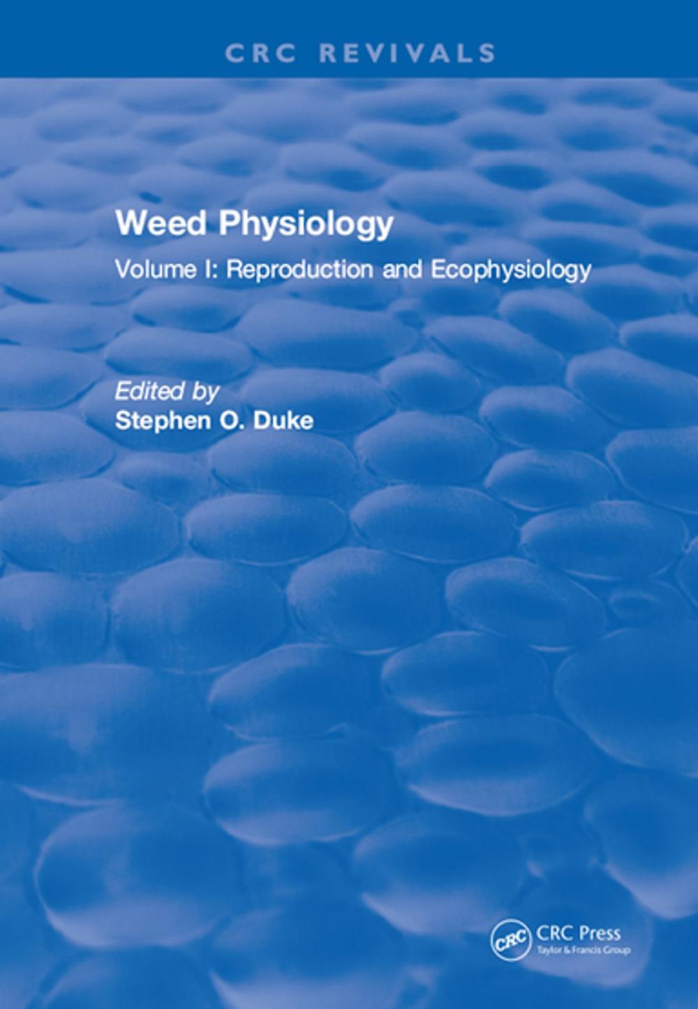 Big bigCover of Weed Physiology