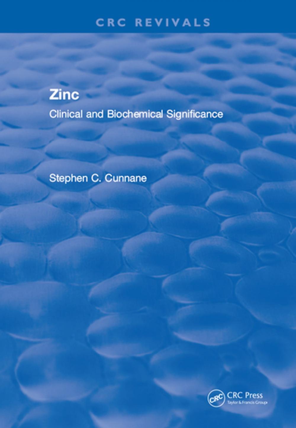 Big bigCover of Zinc Clinical and Biochemical Significance