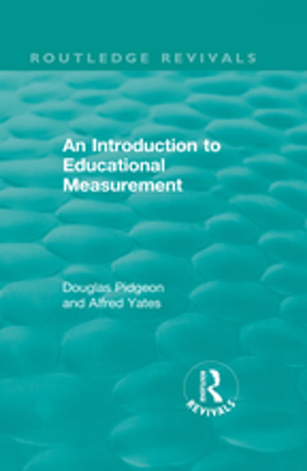 Big bigCover of An Introduction to Educational Measurement