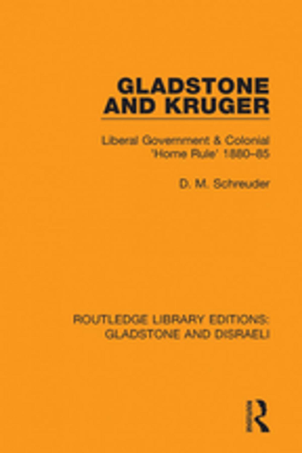 Big bigCover of Gladstone and Kruger