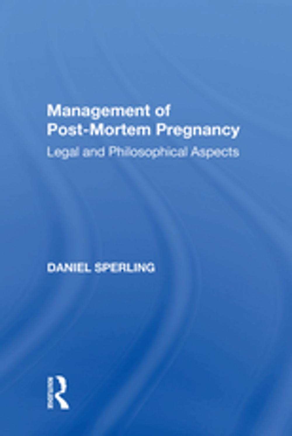 Big bigCover of Management of Post-Mortem Pregnancy