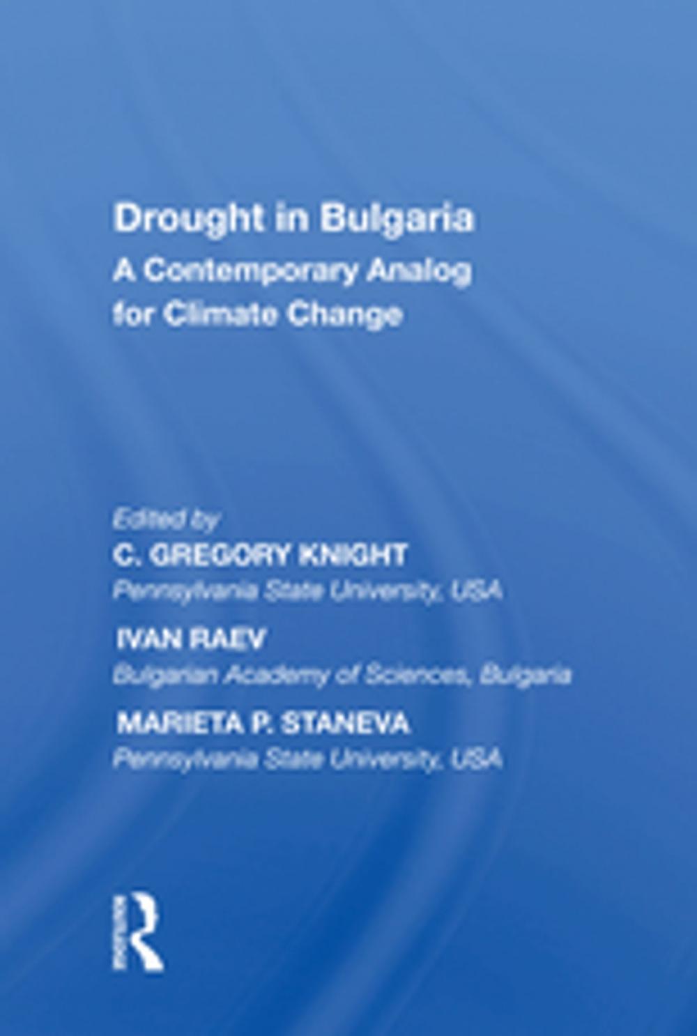 Big bigCover of Drought in Bulgaria