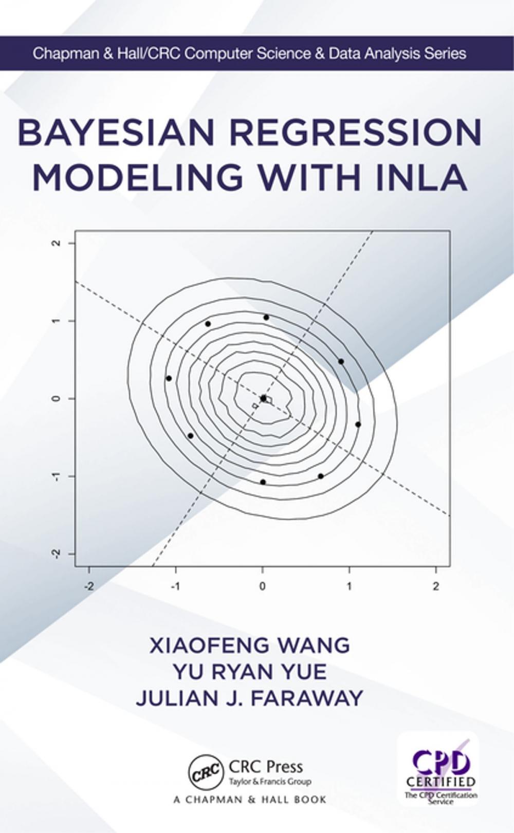 Big bigCover of Bayesian Regression Modeling with INLA