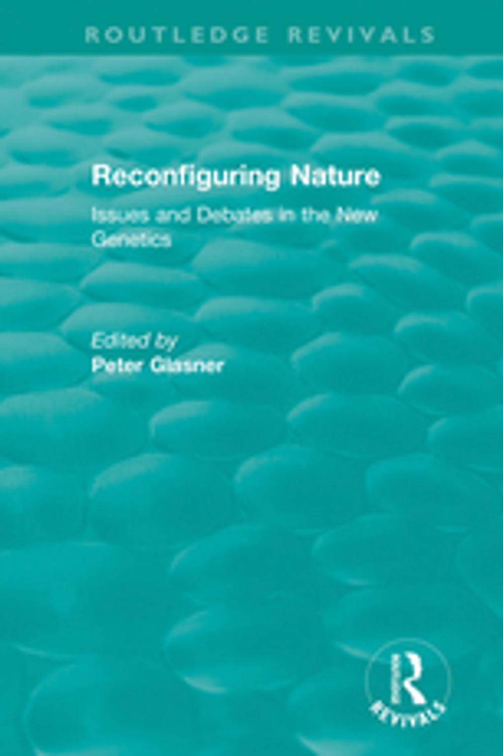 Big bigCover of Reconfiguring Nature (2004)