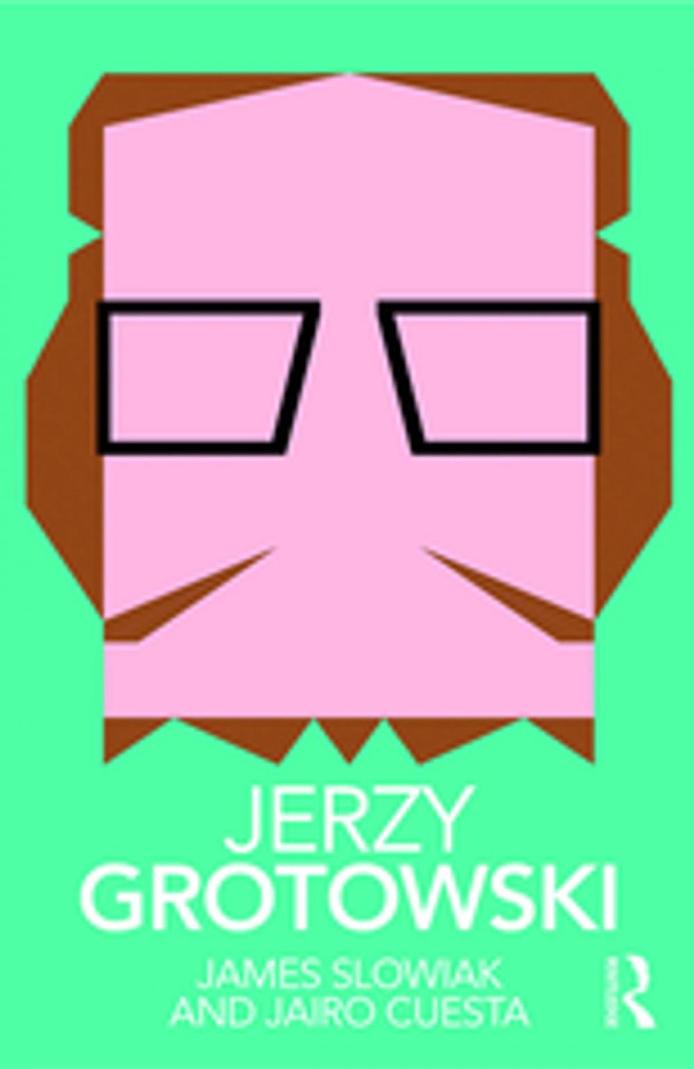 Big bigCover of Jerzy Grotowski