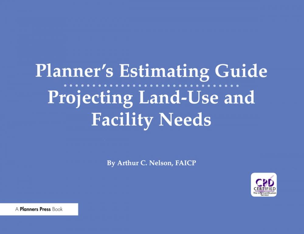 Big bigCover of Planner's Estimating Guide