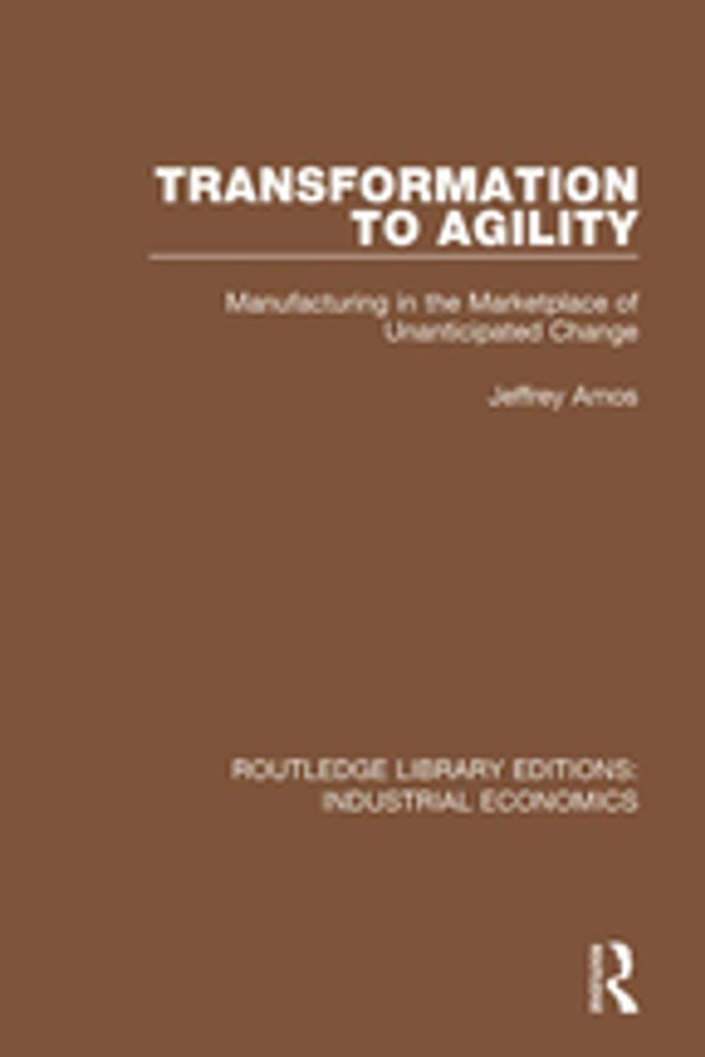 Big bigCover of Transformation to Agility