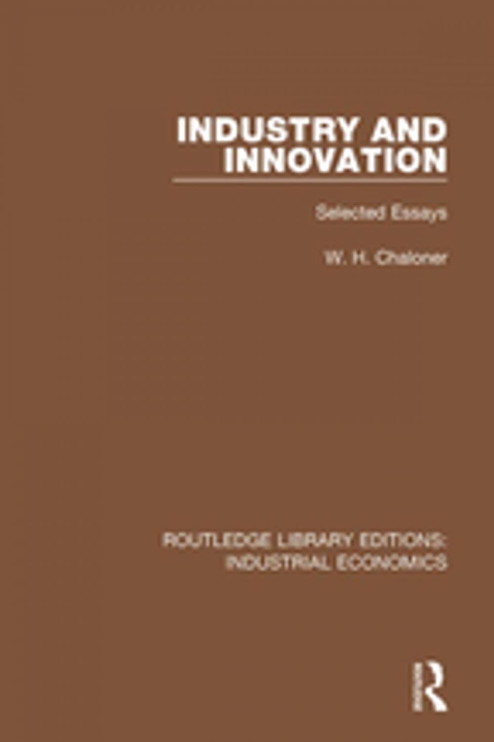 Big bigCover of Industry and Innovation