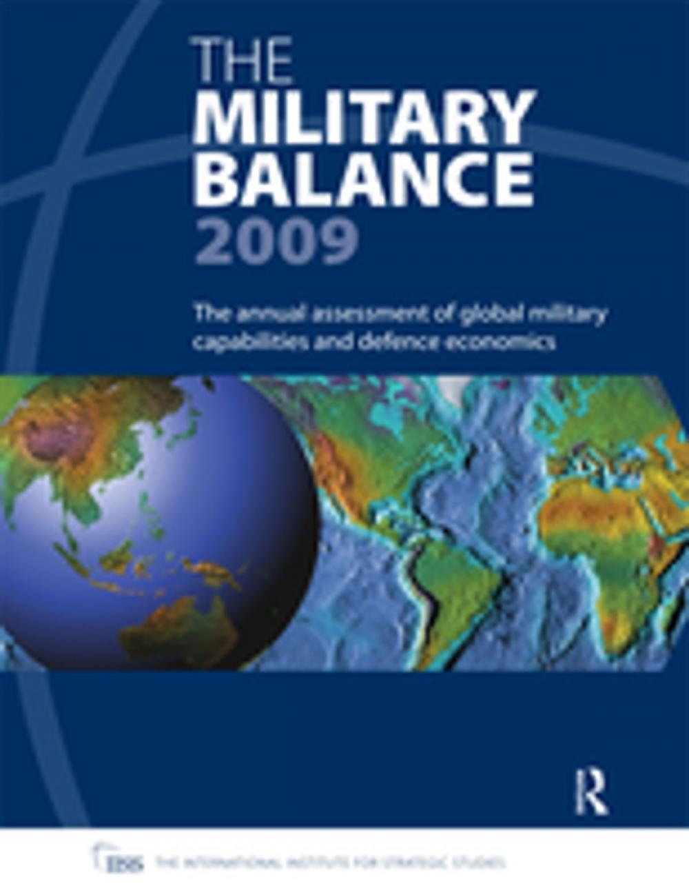 Big bigCover of The Military Balance 2009