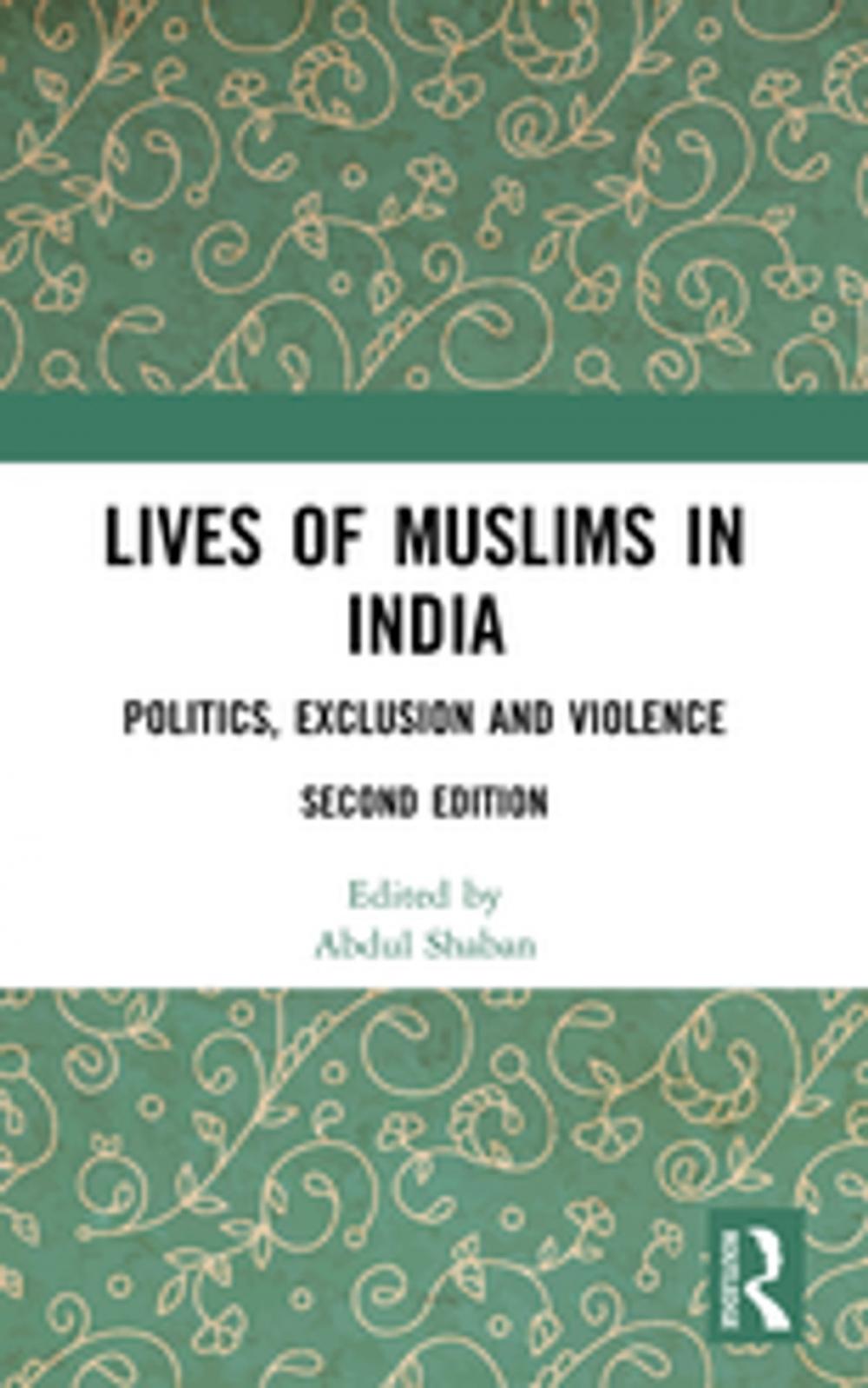 Big bigCover of Lives of Muslims in India