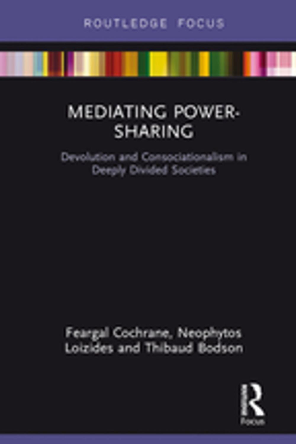 Big bigCover of Mediating Power-Sharing