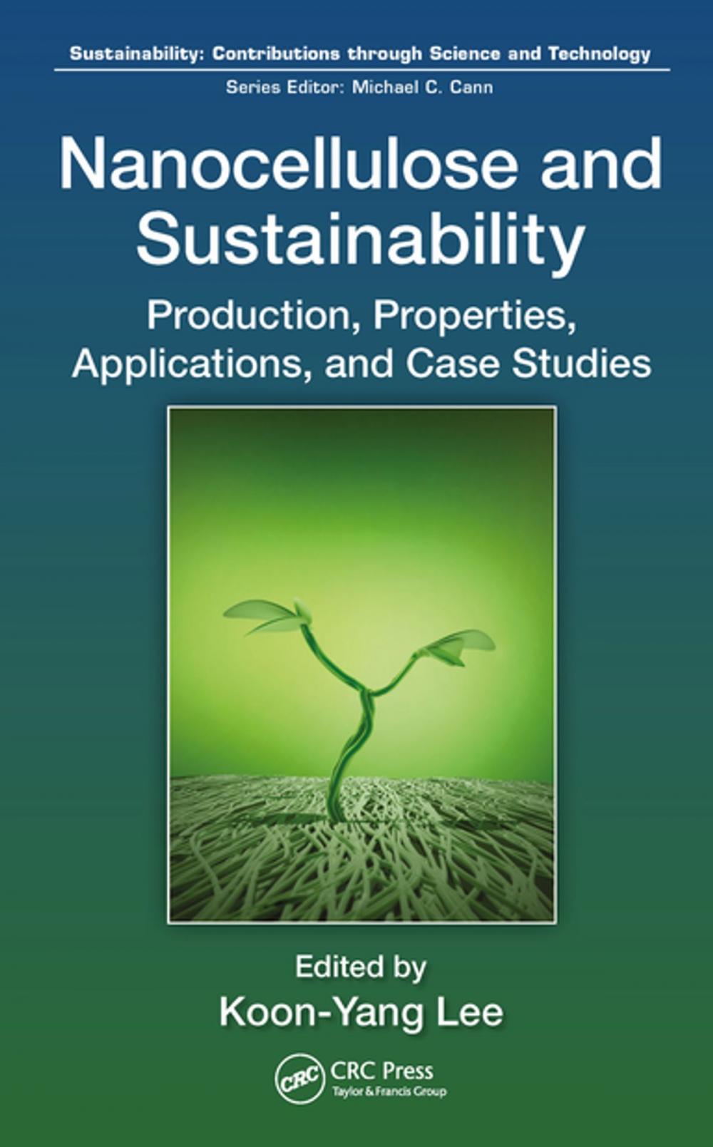 Big bigCover of Nanocellulose and Sustainability