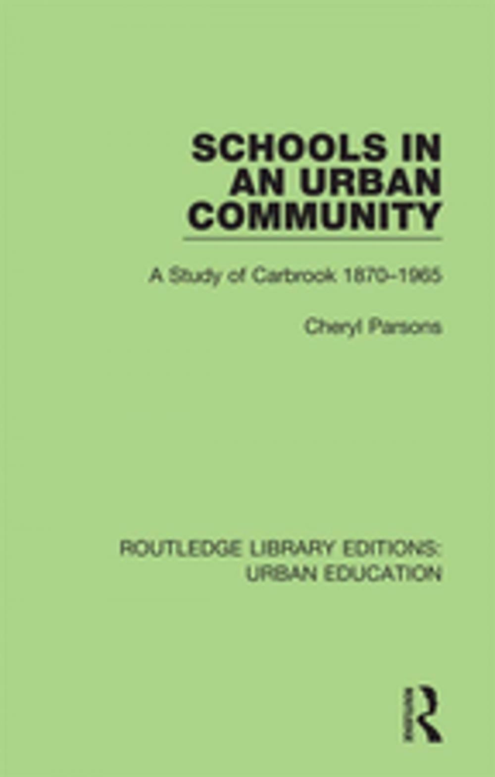 Big bigCover of Schools in an Urban Community